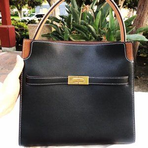 Tory Burch Lee Radziwill Small Double Bag